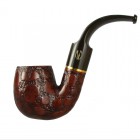 Трубка Savinelli Alligator 614 brown 9mm