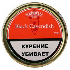 Трубочный табак Savinelli  Black Cavendish