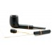 Трубка Savinelli Black Set 114 9mm 