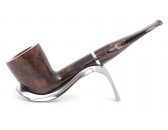 Курительная трубка Savinelli  Morellina Smooth Brown 409 (фильтр 9мм)