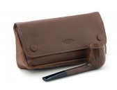 Сумка на 1 трубку Savinelli T254P Brown