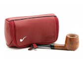 Сумка для 2 трубок Savinelli T671 Bordo