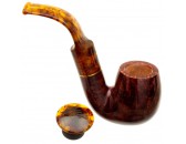 Трубка Savinelli Tortuga 614 smooth 9mm