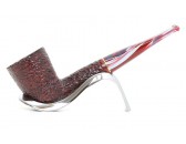 Трубка Savinelli - Vigna - Rustic Bordeaux 128 (фильтр 9 мм)