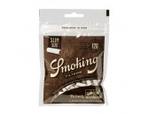 Фильтры сигаретные  «Smoking» Brown Slim Filter /120