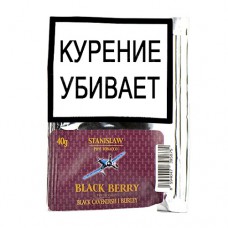 Трубочный табак Stanislaw - Black Berry, 40 гр