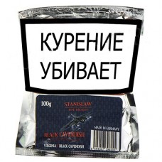 Трубочный табак Stanislaw - Black Cavendish, 100 гр