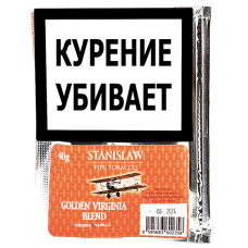 Трубочный табак Stanislaw -  Golden Virginia Blend, 40 гр