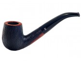 Трубка Stanwell  Brushed Black Rustico 246