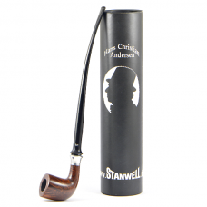 Трубка Stanwell H.C.Andersen III brown polished 9mm