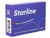 Табак для кальяна Starline - Черничный Чизкейк, 25 гр