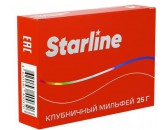 Табак для кальяна Starline - Клубничный Мильфей, 25 гр