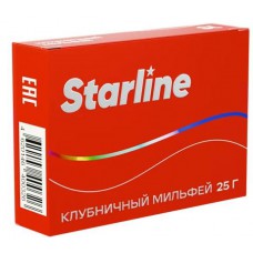 Табак для кальяна Starline - Клубничный Мильфей, 25 гр