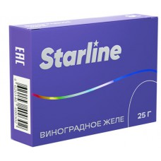 Табак для кальяна Starline - Виноградное Желе, 25 гр