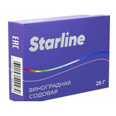 Табак для кальяна Starline - Виноградная Содовая, 25 гр