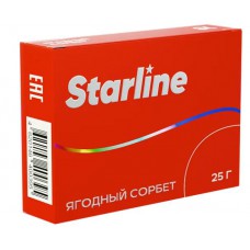 Табак для кальяна Starline - Ягодный Сорбет, 25 гр