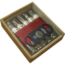 Набор сигар Te-Amo World Series Robusto Set/Cutter*5