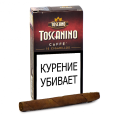 Сигариллы Toscanino Caffe