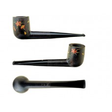 Трубка Tsuge Urushi Botanical Four Seasons Sakura, без фильтра