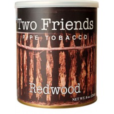 Трубочный табак Two Friends Redwood, банка 227 гр 