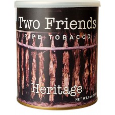 Трубочный табак Two Friends Heritage, банка 227 гр 