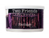 Трубочный табак Two Friends Heritage, банка 57 гр 