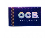 Сигаретная бумага OCB Ultimate DOUBLE (Ультра тонкая) (25 пач х 100 лист)