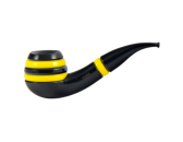 Трубка Vauen Stripe 237 Black/Yellow 