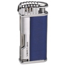 Зажигалка Vertigo Pipe Puffer Blue трубочная 