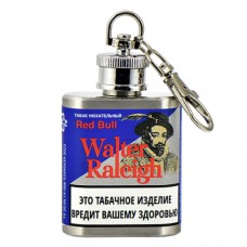 Нюхательный табак Walter Raleigh - Red Bull (10 гр), металлическая фляга