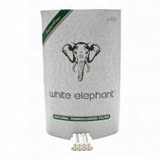 Фильтры для трубок White Elephant, пенка 250 шт