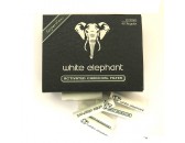 Фильтры для трубок White Elephant, угольные, 9 мм (40 шт.)