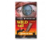 Сигариллы Wild Tail  Carribean Rum (в кисете) 5 шт.