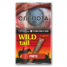 Сигариллы Wild Tail  Porto (в кисете)  5 шт.