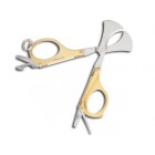 Ножницы Xikar 400 GD MTX Multi-Tool Gold