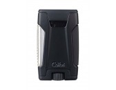 Зажигалка сигарная Colibri  Rebel, черная