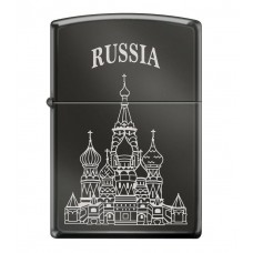 Зажигалка Zippo Z150 ST BASIL Собор Василия Блаженного