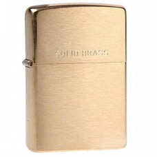 Зажигалка Zippo 204 Brushed Brass