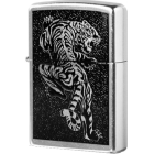 Зажигалка Zippo 207 Tigre Satin Chrome