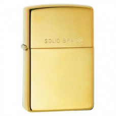 Зажигалка Zippo 254 High Polish Brass