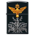 Зажигалка Zippo Z218 RUSSIAN COAT OF ARMS Двуглавый орёл