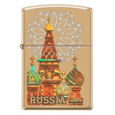 Зажигалка Zippo  Z254B Kremlin Россия