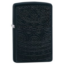 Зажигалка Zippo Z29989 Black Matte Tone on Tone Design