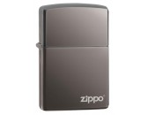 Зажигалка Zippo 150 ZL  Black Ice W/Z Logo 