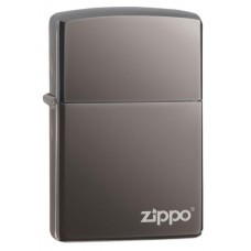 Зажигалка Zippo 150 ZL  Black Ice W/Z Logo 