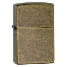 Зажигалка Zippo Z201FB Antique Brass