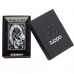 Зажигалка Zippo Z29854 Skull Clock Design - Black Matte