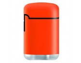 Зажигалка Zenga  Jet LOGO Rubberized orange ZL-3