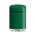 Зажигалка Zenga Case Jet LOGO Rubberized green ZL-3